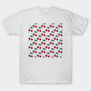 Cherry pattern T-Shirt